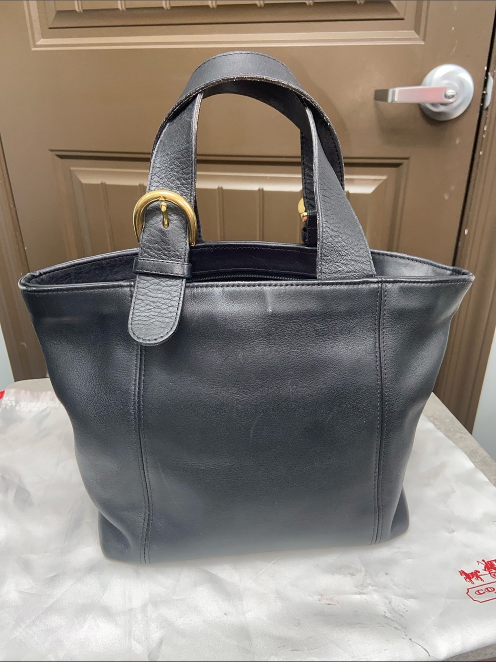Coach Vintage 1999 Waverly Soho PreLoved Missing Hangtag - Picture 3 of 13